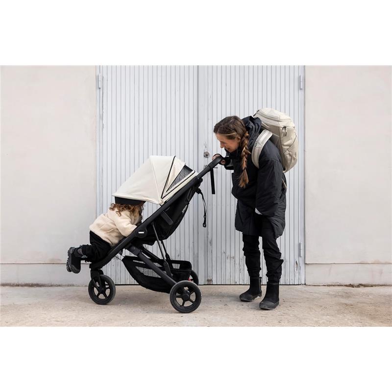 Thule - Spring Stroller Soft Beige Image 3