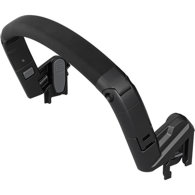 Bumper bar for Thule Urban Glide 3 stroller, featuring a sleek black design with attachment points visible.