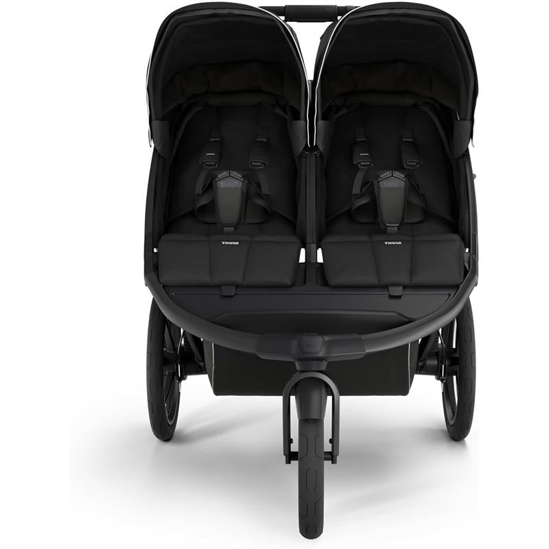 Thule - Urban Glide 3 Double Child All-Terrain Stroller, Black Image 10