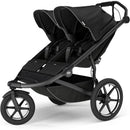 Thule - Urban Glide 3 Double Child All-Terrain Stroller, Black Image 1