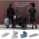 Thule - Urban Glide 3 Double Child All-Terrain Stroller, Black Image 2