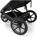 Thule - Urban Glide 3 Double Child All-Terrain Stroller, Black Image 8