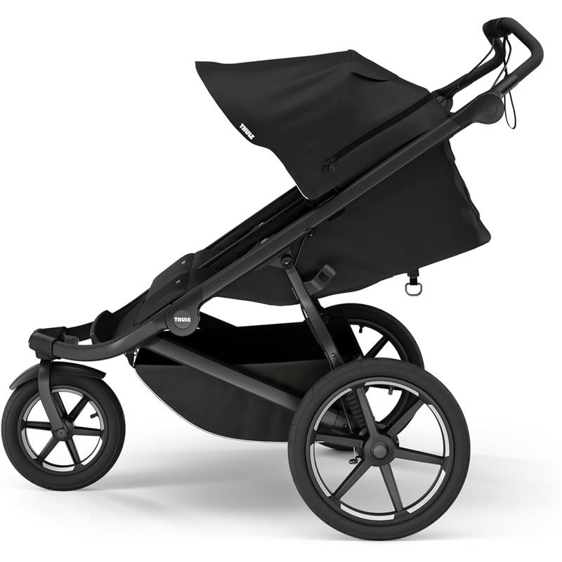 Thule - Urban Glide 3 Double Child All-Terrain Stroller, Black Image 9