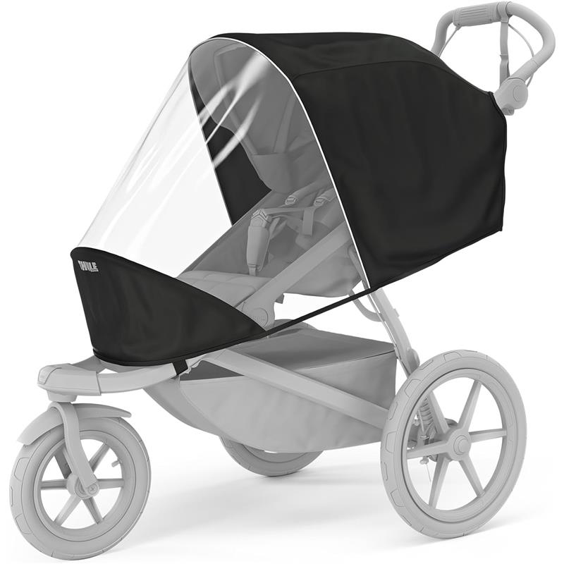 Thule - Urban Glide 3 Rain Cover, Black Image 1