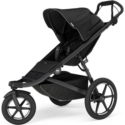 Thule - Urban Glide 3 Single Child All-Terrain Stroller, Black Image 1