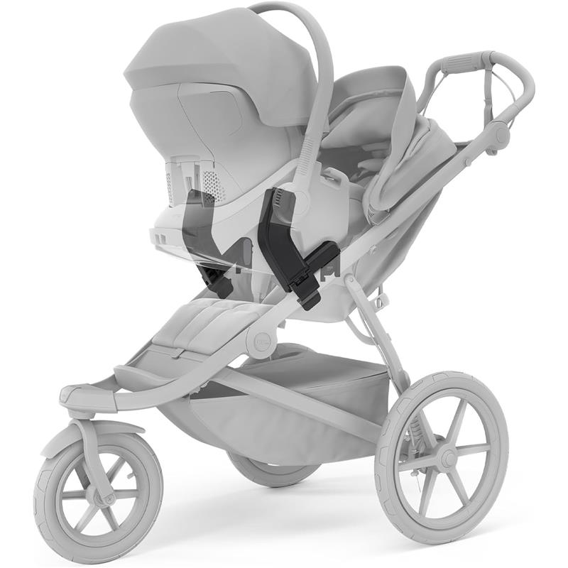 Thule - Urban Glide 3 Single Child All-Terrain Stroller, Black Image 4