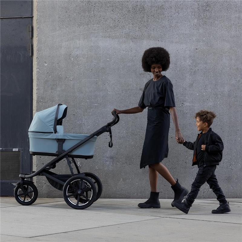Thule - Urban Glide 3 Single Child All-Terrain Stroller, Black Image 5