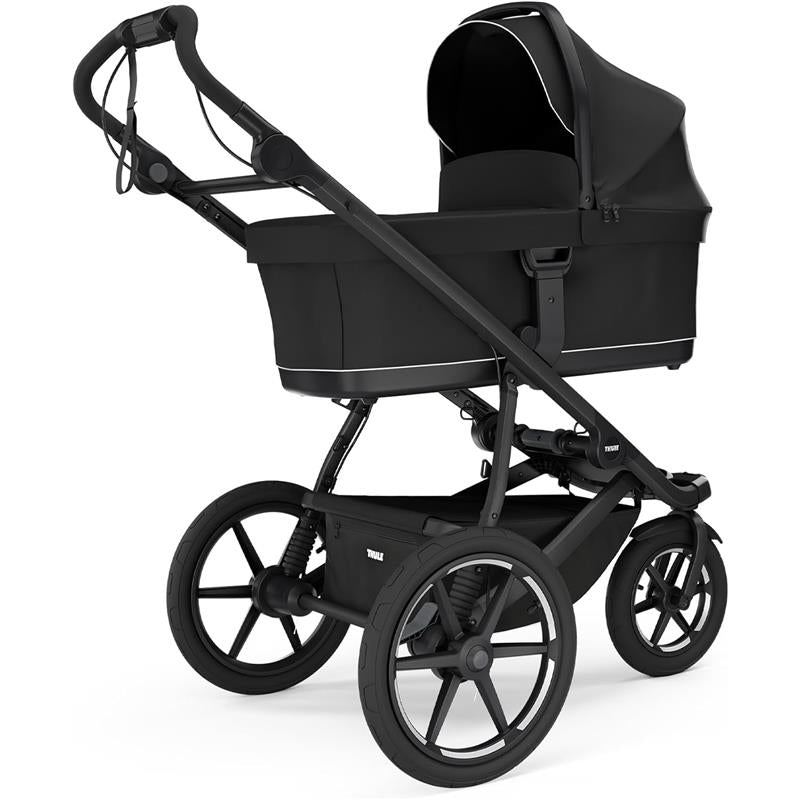 Thule - Urban Glide 3 Single Child All-Terrain Stroller, Black Image 6