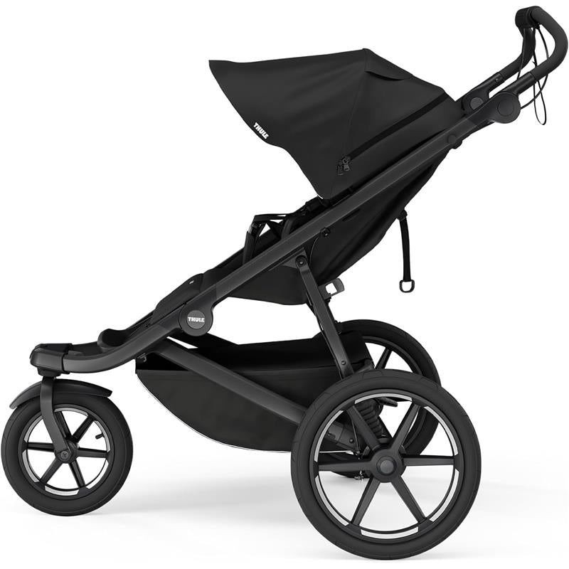 Thule - Urban Glide 3 Single Child All-Terrain Stroller, Black Image 7