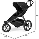 Thule - Urban Glide 3 Single Child All-Terrain Stroller, Black Image 8