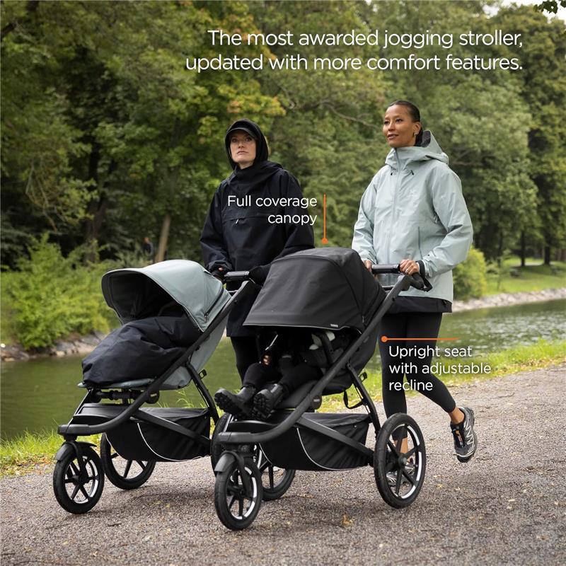 Thule - Urban Glide 3 Single Child All-Terrain Stroller, Blue Image 7