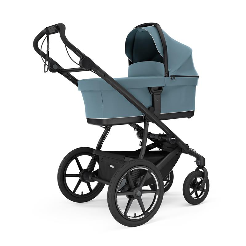 Thule - Urban Glide 4-Wheel Single Child All-Terrain Stroller, Mid Blue Image 3