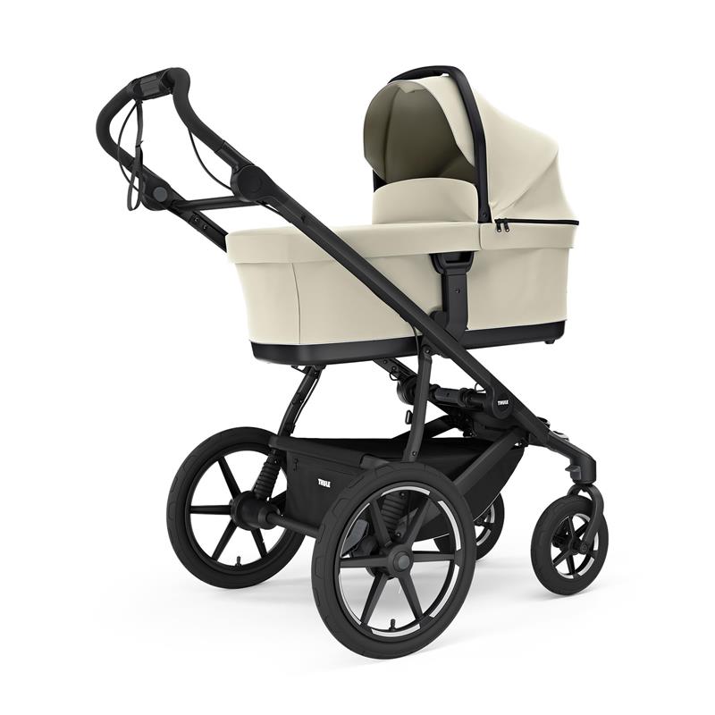 Thule - Urban Glide 4-Wheel Single Child All-Terrain Stroller, Soft Beige Image 3