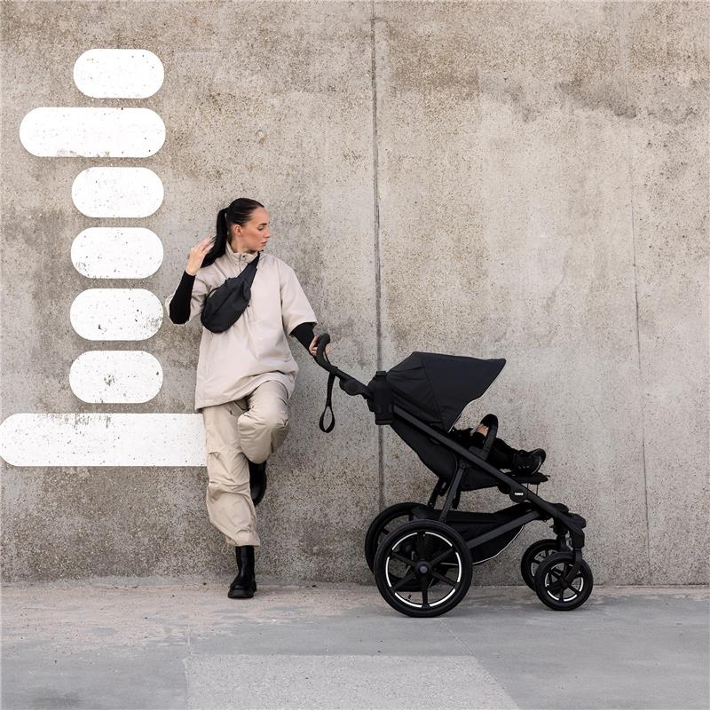 Thule - Urban Glide 4-Wheel Single Child All-Terrain Stroller, Soft Beige Image 5