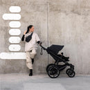Thule - Urban Glide 4-Wheel Single Child All-Terrain Stroller, Soft Beige Image 5