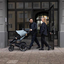 Thule - Urban Glide 4-Wheel Single Child All-Terrain Stroller, Soft Beige Image 8