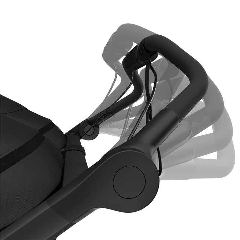 Thule - Urban Glide Stroller 3 Double Black (Magnetic Buckle) Image 6
