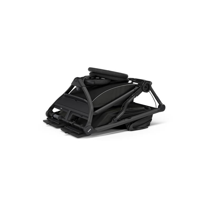Thule - Urban Glide Stroller 3 Double Black (Magnetic Buckle) Image 8