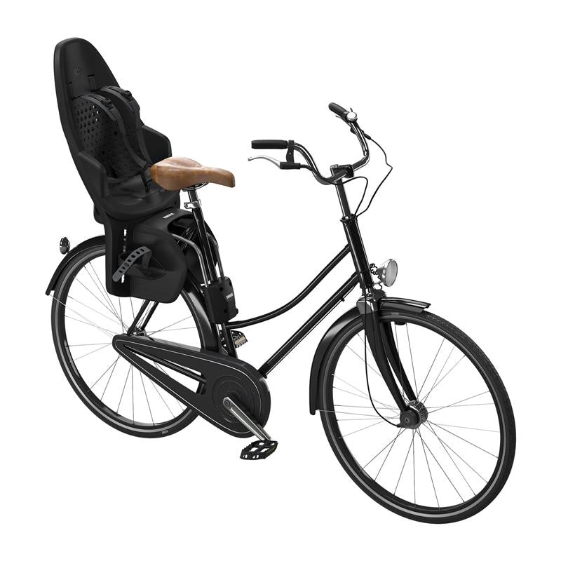 Thule - Yepp 2 Rear Frame Mount Child Bike Seat Black Image 4