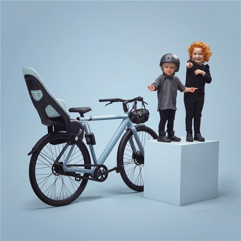 Thule - Yepp 2 Rear Frame Mount Child Bike Seat Black Image 7