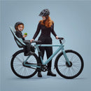 Thule - Yepp 2 Rear Frame Mount Child Bike Seat Black Image 8
