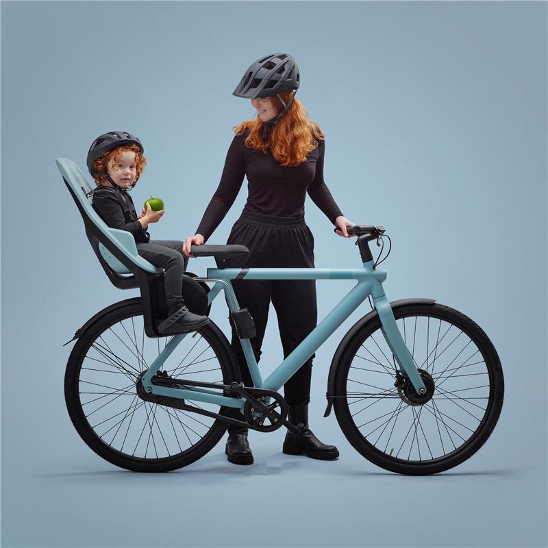 Thule - Yepp 2 Rear Frame Mount Child Bike Seat Black Image 8