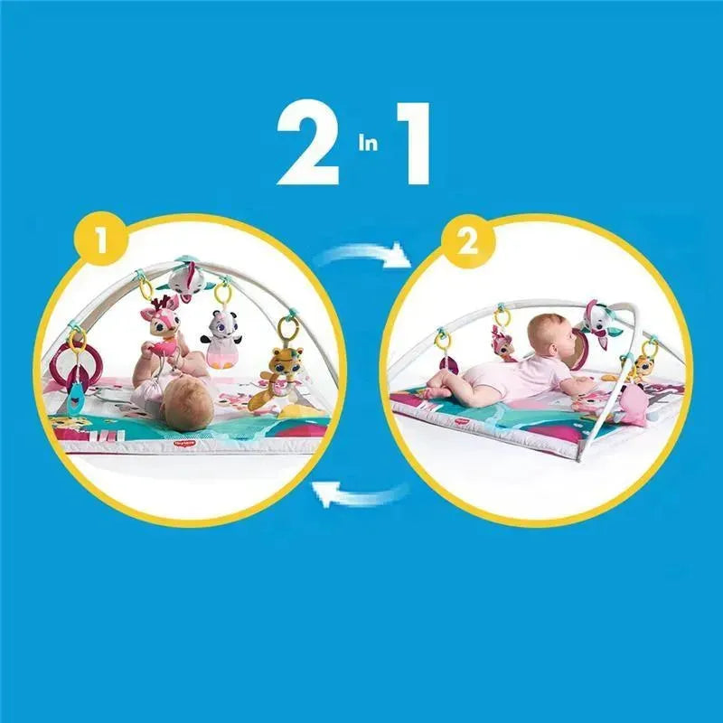 Tiny Love - Gymini Deluxe Activity Mat, Tiny Princess Tales Image 8