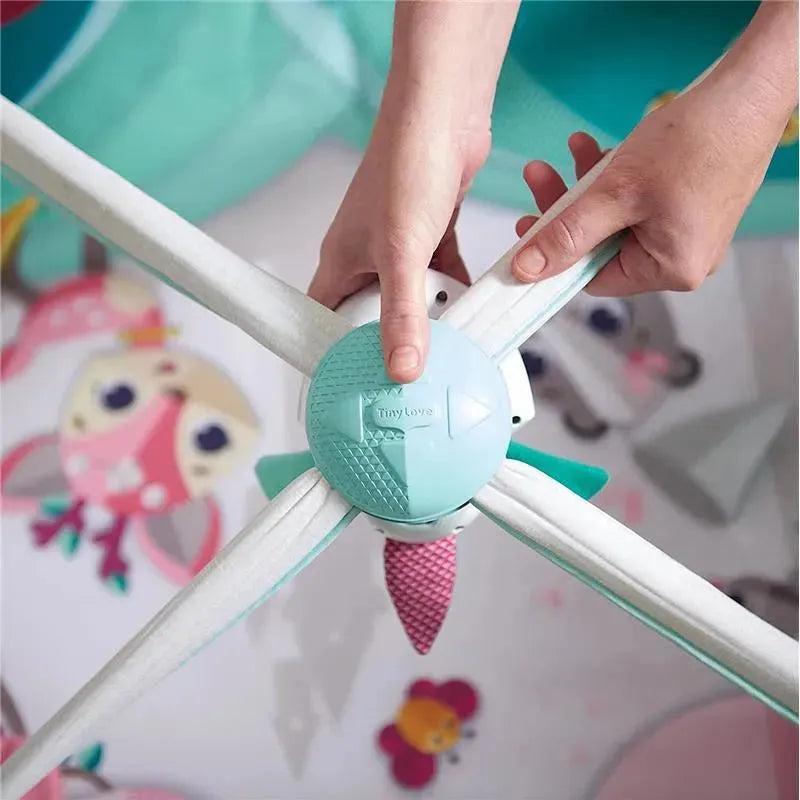 Tiny Love - Gymini Deluxe Activity Mat, Tiny Princess Tales Image 3