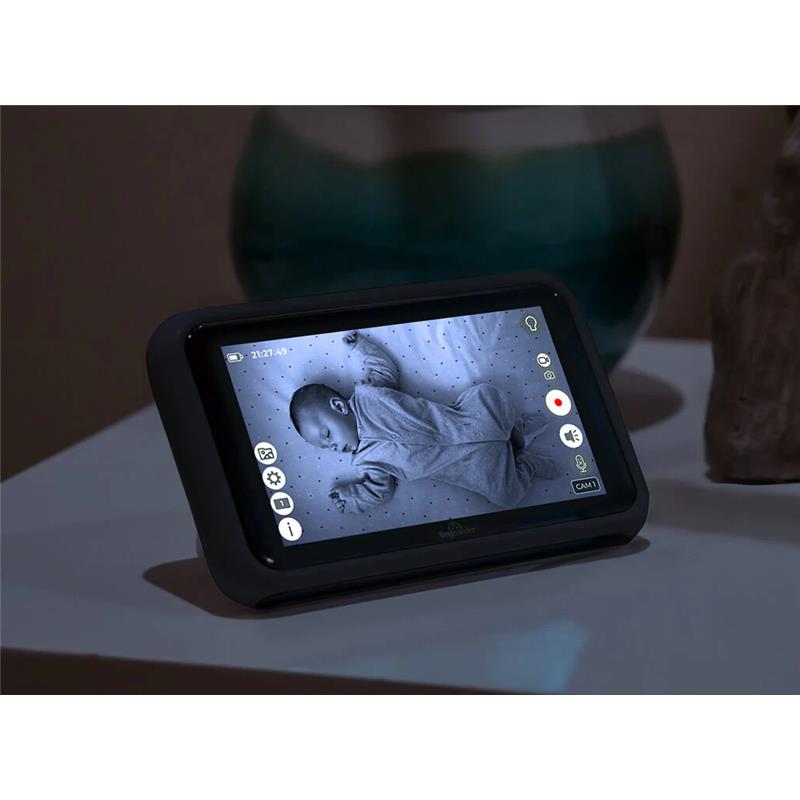 Tiny Traveler – AI Smart Baby Monitor for Modern Parents Image 9