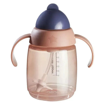 Tommee Tippee - Training Weighted Straw Cup 10Oz, Pink Image 1
