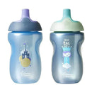 Tommee Tippee - 2Pk 10Oz Toddler Sportee Bottle 12+ Months, Colors May Vary Image 2