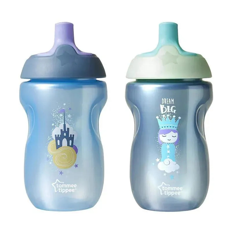 Tommee Tippee - 2Pk 10Oz Toddler Sportee Bottle 12+ Months, Colors May Vary Image 2