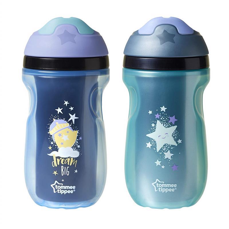 Tommee Tippee 2-Pack 9Oz Spill Proof Insulated Sipper Tumbler Cup 12M+, Colors May Vary Image 5