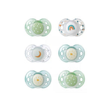 Tommee Tippee - 2-Pack Closer to Nature Night Time Toddler Soothie Pacifier, 18-36 Months, Colors May Vary Image 1