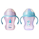 Tommee Tippee - 2Pk 8Oz Infant Trainer Sippee Cup 7M+, Colors May Vary Image 2