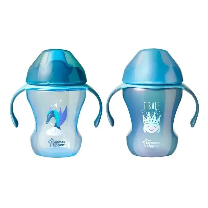 Tommee Tippee - 2Pk 8Oz Infant Trainer Sippee Cup 7M+, Colors May Vary Image 3