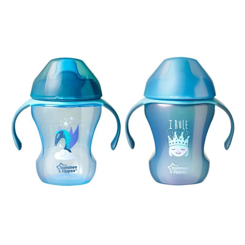 Tommee Tippee 2-Pack Infant Trainer Sippee Cup 7M+ 8Oz - Colors May Vary Image 3