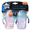 Tommee Tippee 2-Pack Infant Trainer Sippee Cup 7M+ 8Oz - Colors May Vary Image 4