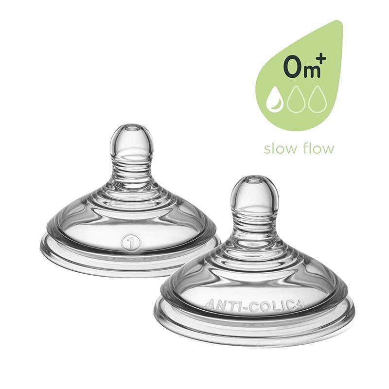 Tommee Tippee - Advanced Anti-Colic 2Pk Slow Flow Nipple Image 5