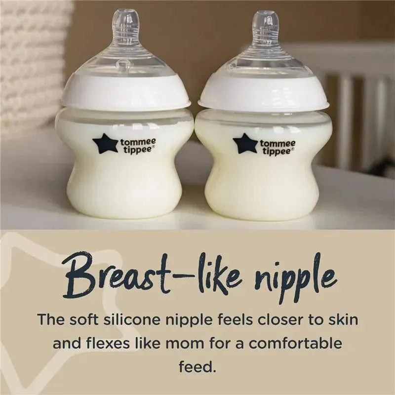 Tommee Tippee - Closer To Nature 2Pk 9Oz, Deco Bottle Girl Image 2