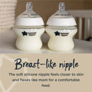 Tommee Tippee - Closer To Nature 2Pk 9Oz, Deco Bottle Girl Image 2