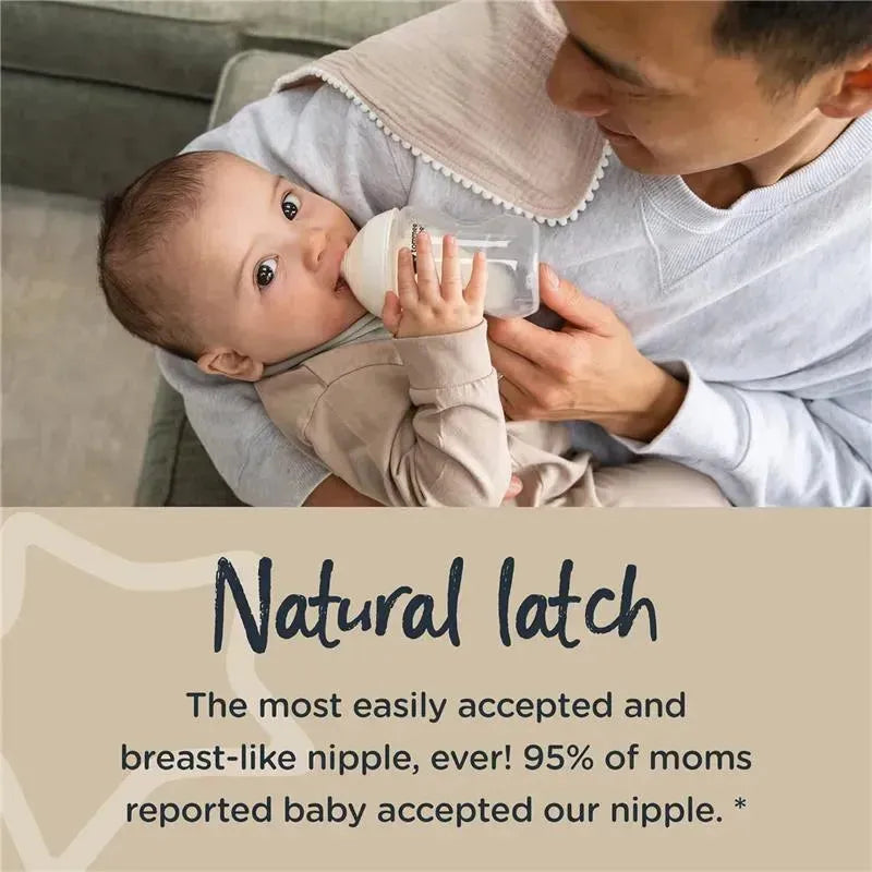 Tommee Tippee - Closer To Nature 2Pk 9Oz, Deco Bottle Girl Image 5