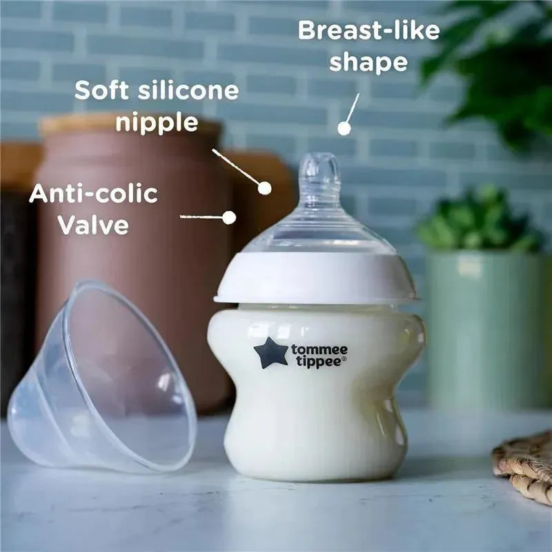 Tommee Tippee - Closer To Nature 2Pk 9Oz, Deco Bottle Girl Image 7