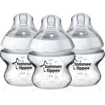 Tommee Tippee Closer to Nature Bottle - 5oz, White, 3 Pack Image 1