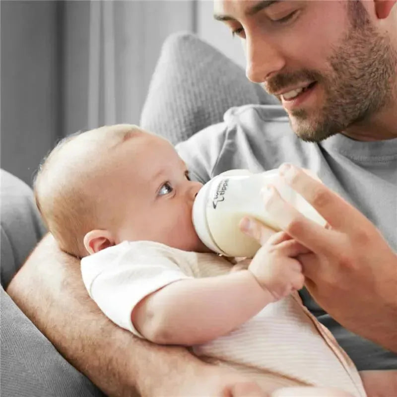 Tommee Tippee - 5Oz 3Pk Closer to Nature Bottle, White Image 5