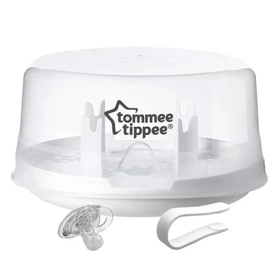 Tommee Tippee - Closer To Nature Microwave Baby Bottle Steam Sterilizer Image 1