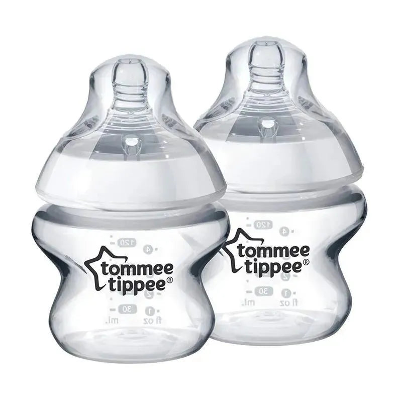 Tommee Tippee - Closer To Nature Newborn Baby Bottle Feeding Starter Set Kit - White Image 3