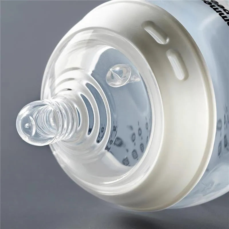 Tommee Tippee - 2Pk Natural Start Baby Bottle Nipples Slow Flow, 0M+ Image 5