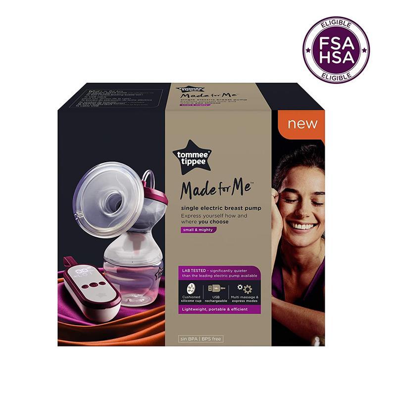 Tommee Tippee - Made for Me Single Electric Breast Pump Image 5