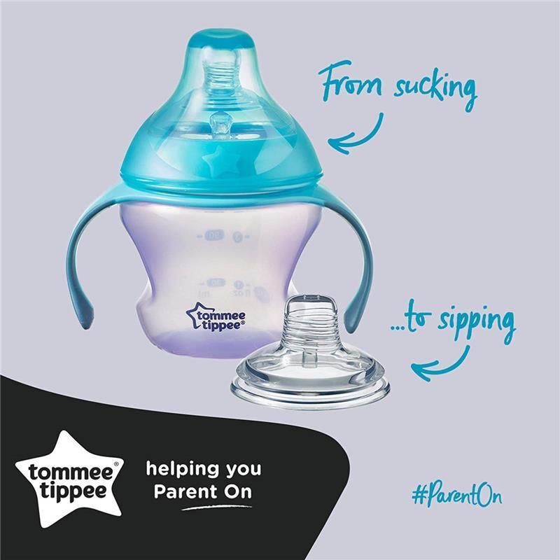 Tommee Tippee First Sips 5Oz Soft Transition Cup - Colors May Vary Image 7